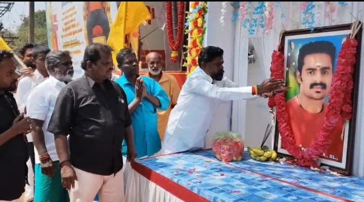 வழக்கறிஞர் கண்ணன் நினைவேந்தல் நிகழ்ச்சி..,