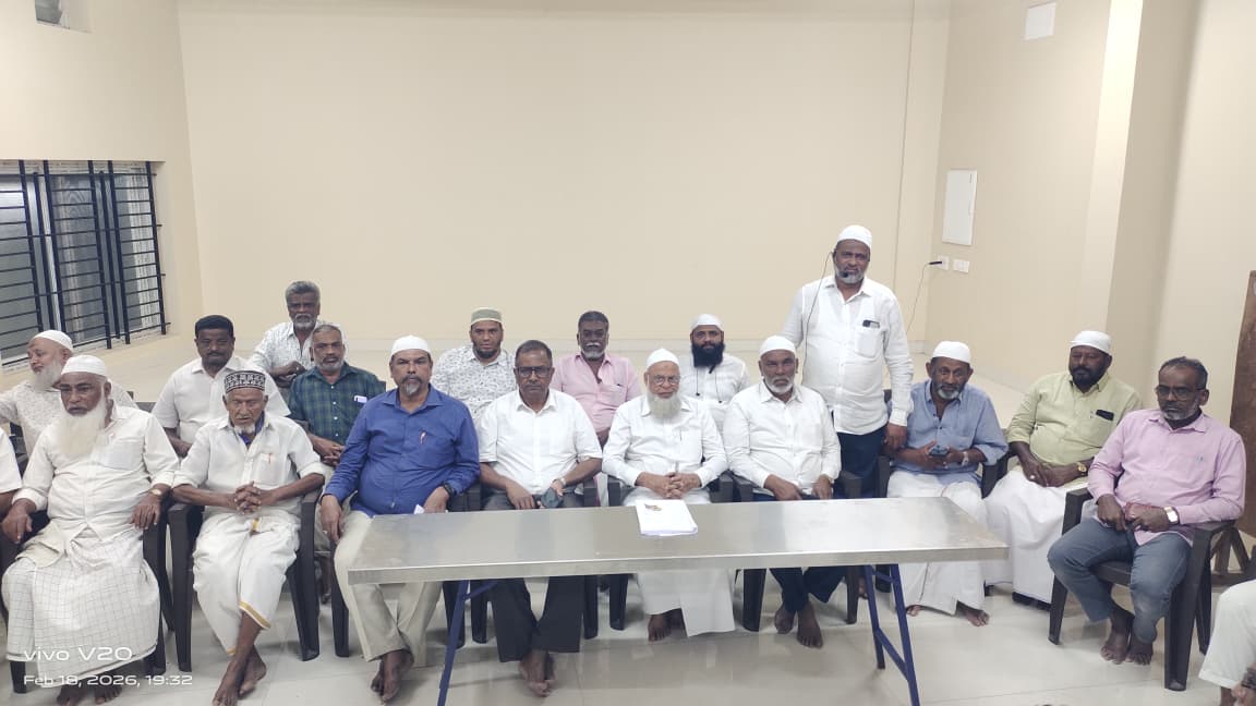 கோவையில் ரம்ஜான் பிறை பார்க்கும் நிகழ்வு…