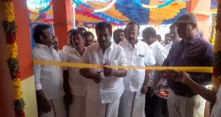 முதல்வர் எண்ணற்ற திட்டங்களை செயல்படுத்த உள்ளார்-அமைச்சர் மூர்த்தி பேச்சு..,