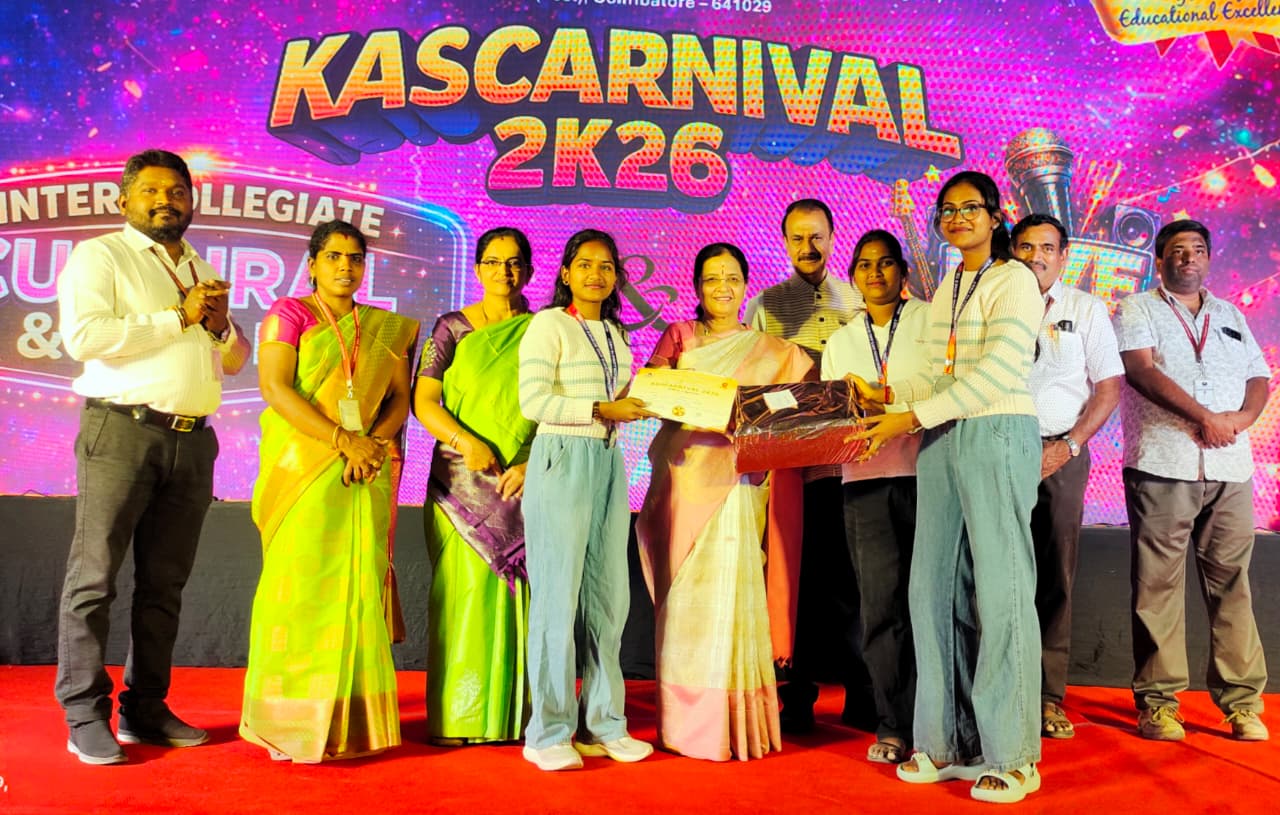 கொங்குநாடு கலை அறிவியல் கல்லூரி பண்பாடு மற்றும் திறன் திருவிழா..,