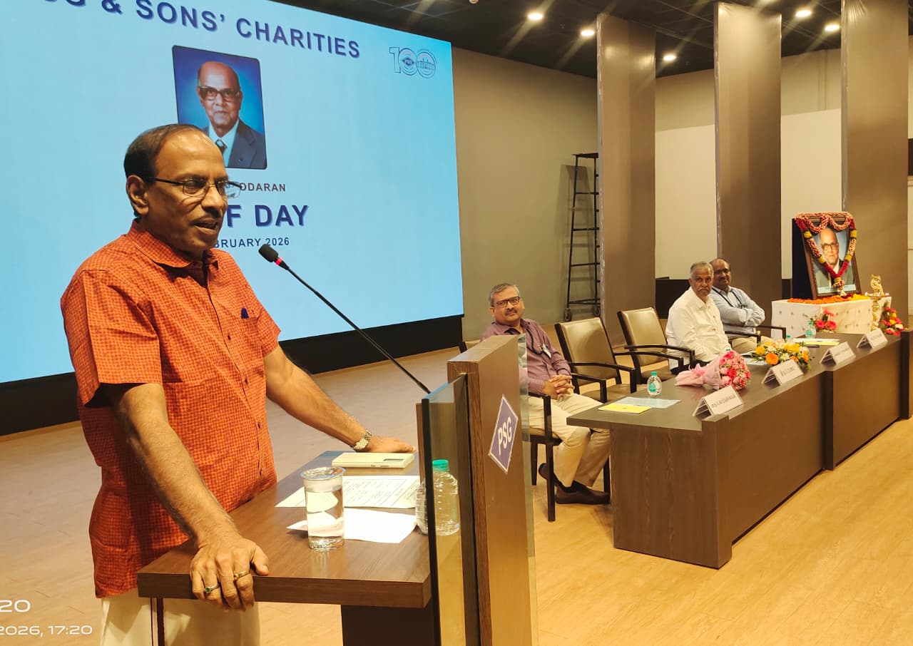 பி.எஸ்.ஜி அண்ட் சன்ஸ் அறக்கட்டளை பணியாளர் தின விழா..,