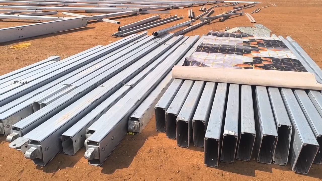 மோடி பங்கேற்கும் பொதுக்கூட்டத்திற்கான ஏற்பாடு…