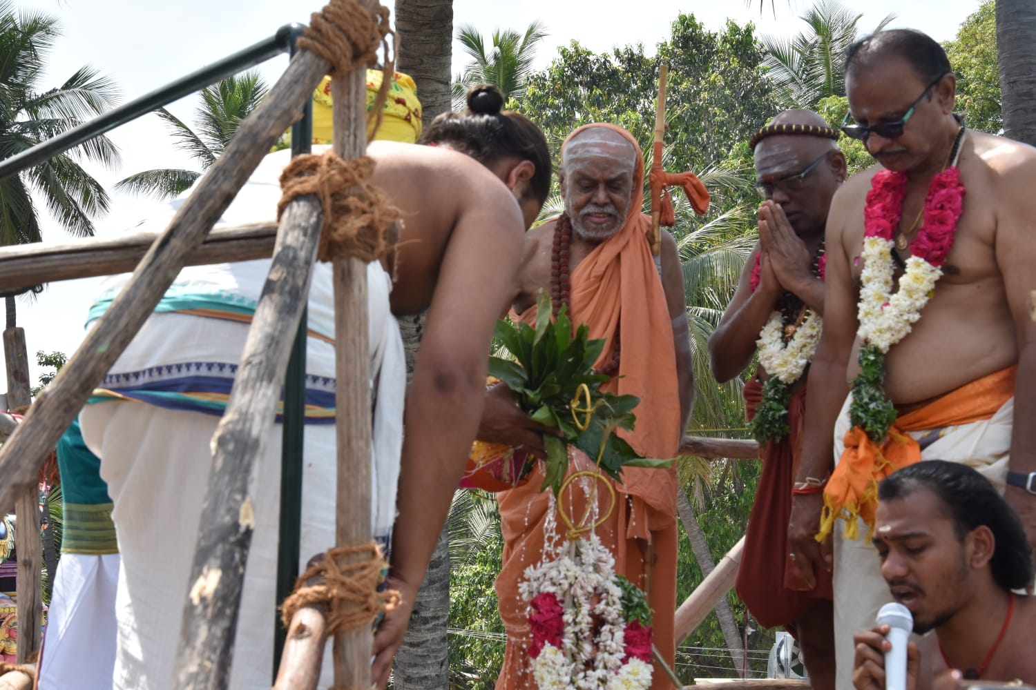 ஸ்ரீ உச்சி மாகாளியம்மன் கோவில் மகா கும்பாபிஷேக விழா..,