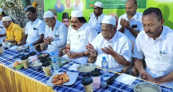 ரமலான் நோன்பு துறக்கும் நிகழ்ச்சியில் கே.டி.ஆர் பேச்சு …