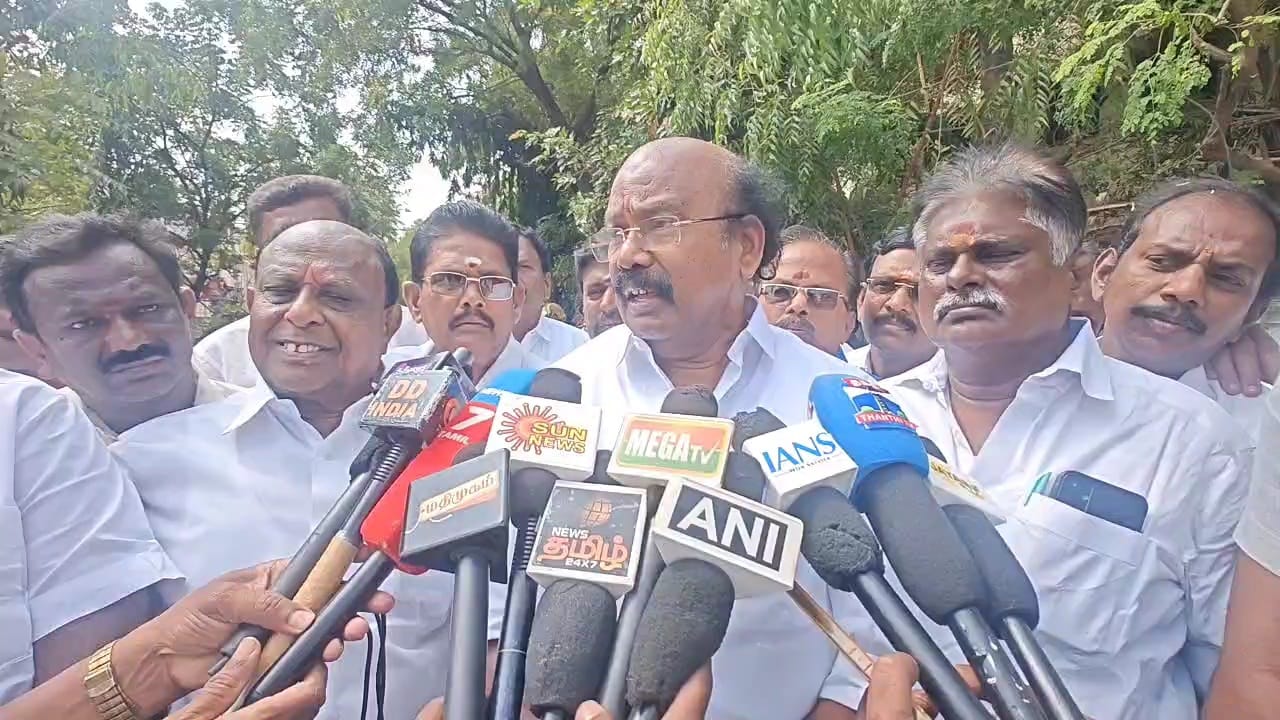 சட்டசபையில் எம்எல்ஏ ஐயப்பன் கூறியது குறித்து ராஜன் செல்லப்பா பேட்டி..,