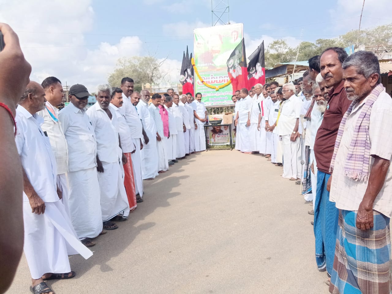 புதுக்கோட்டையில் முன்னாள் முதல்வர் ஜெயலலிதா 78வது பிறந்தநாள் விழா..,