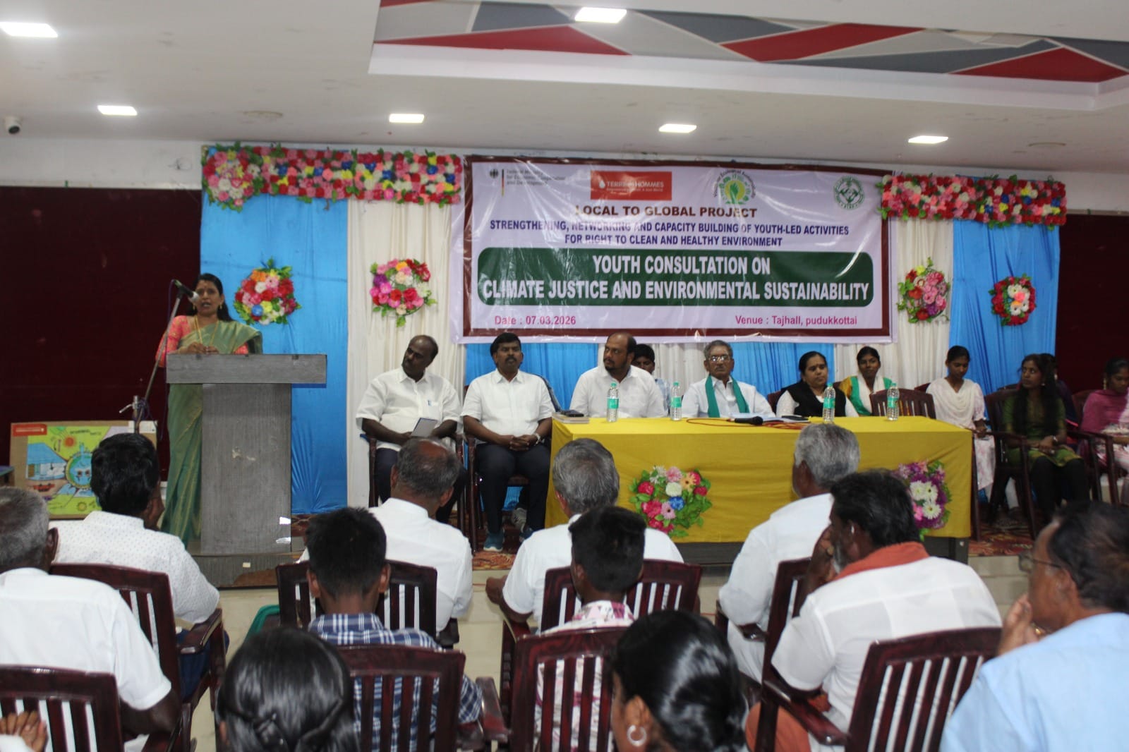 சுற்றுச்சூழல் நிலைத்தன்மை குறித்த கருத்தரங்கு கூட்டம்..,