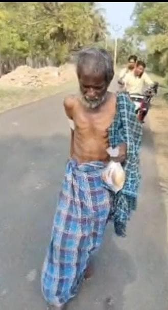 இறந்து போனதாக கூறப்பட்ட முதியவர் உயிருடன் நடந்து வந்ததால் பரபரப்பு..,