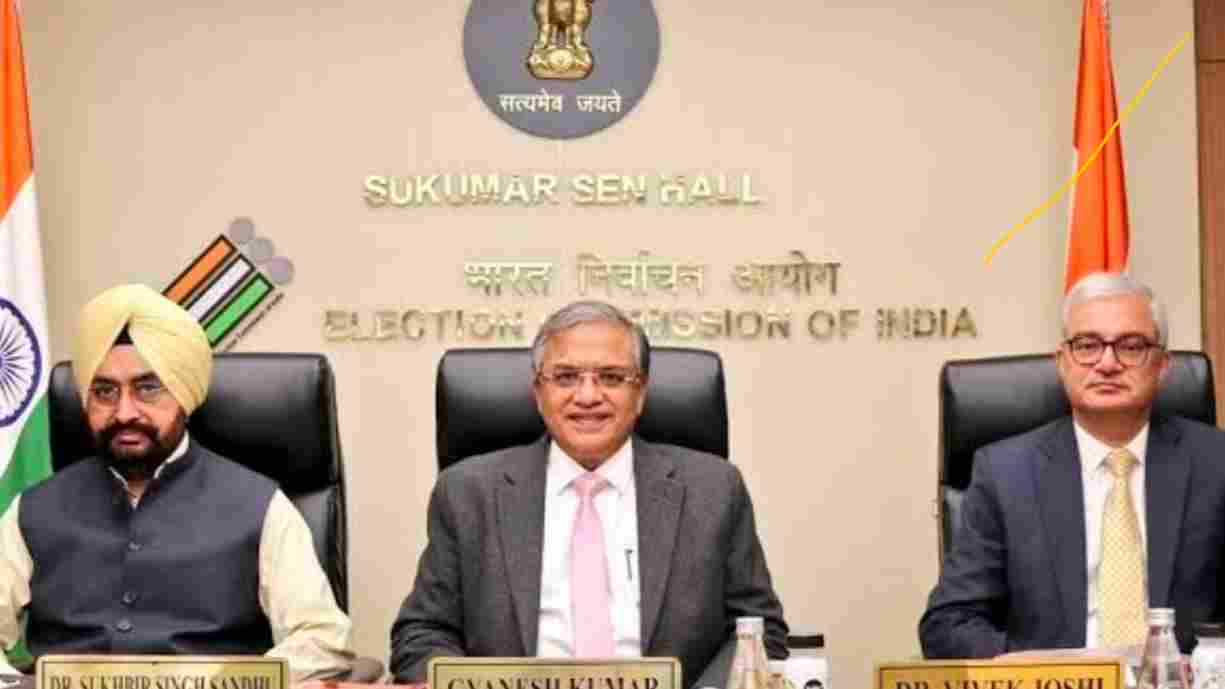 தமிழ்நாட்டுக்கு வரும் ஏப்ரல் 23ஆம் தேதி தேர்தல்., மே 4ம் தேதி வாக்கு எண்ணிக்கை..,