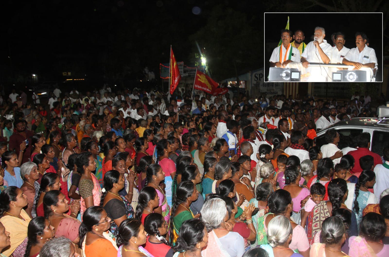 வைகை தண்ணீர் கிடைக்க நடவடிக்கை எடுக்கப்படும்- ஐ.பெரியசாமி..,