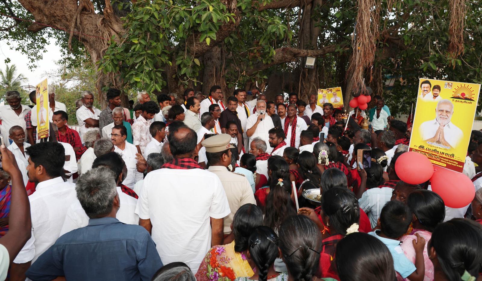 பல்வேறு குடிநீர் திட்டங்கள் நிறைவேற்றப்படும்-ஐ.பெரியசாமி..,