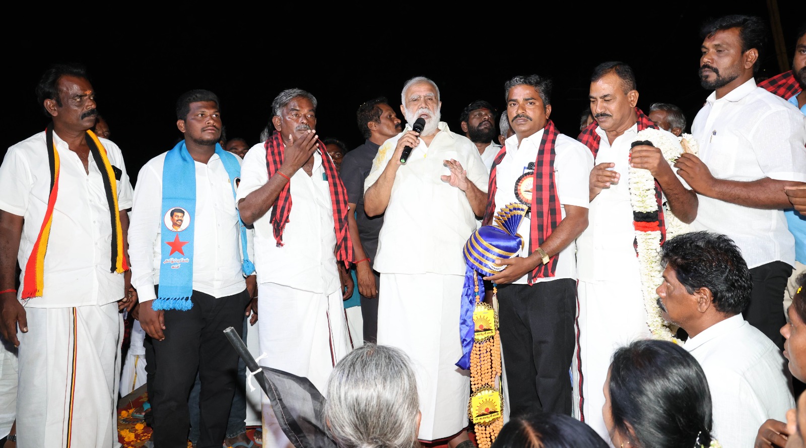 அனைத்து பேரூராட்சியிலும் 100 நாள் வேலைத் திட்டம் கொண்டு வரப்படும் -ஐ.பெரியசாமி..,