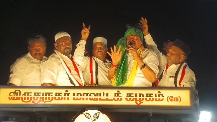 இஸ்லாமிய மக்களிடம் உருக்கமாக பேசி வாக்கு சேகரித்த  கே.டி.ராஜேந்திர பாலாஜி….