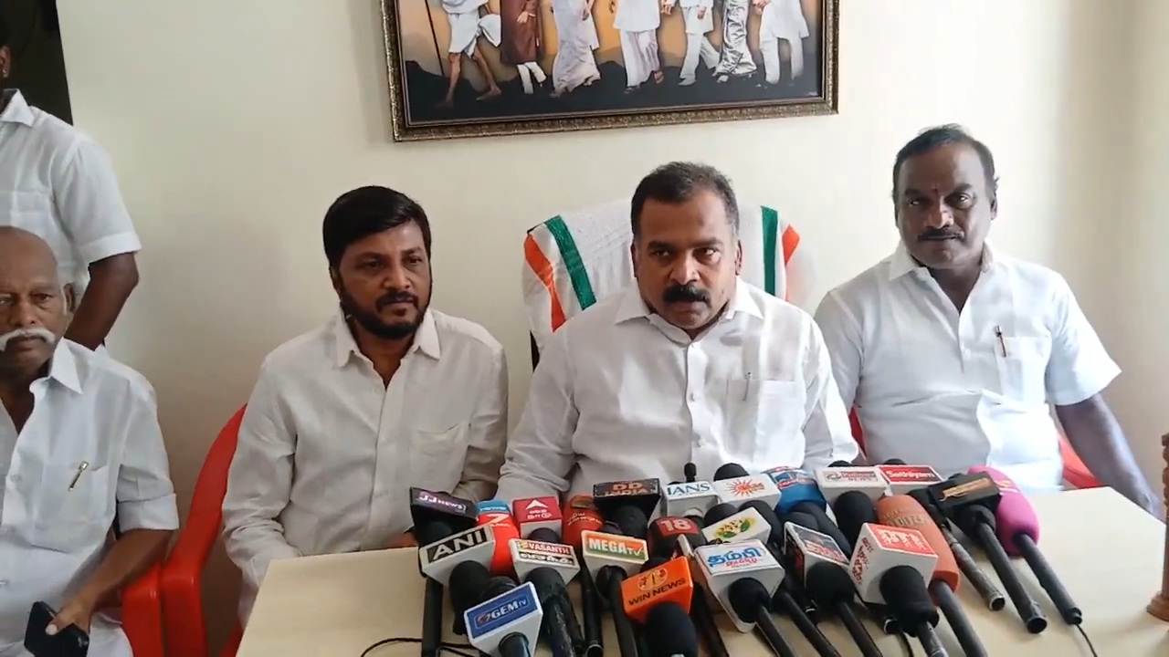 நாடாளுமன்ற உறுப்பினர் எம் பி மாணிக்க தாகூர் பேட்டி..,