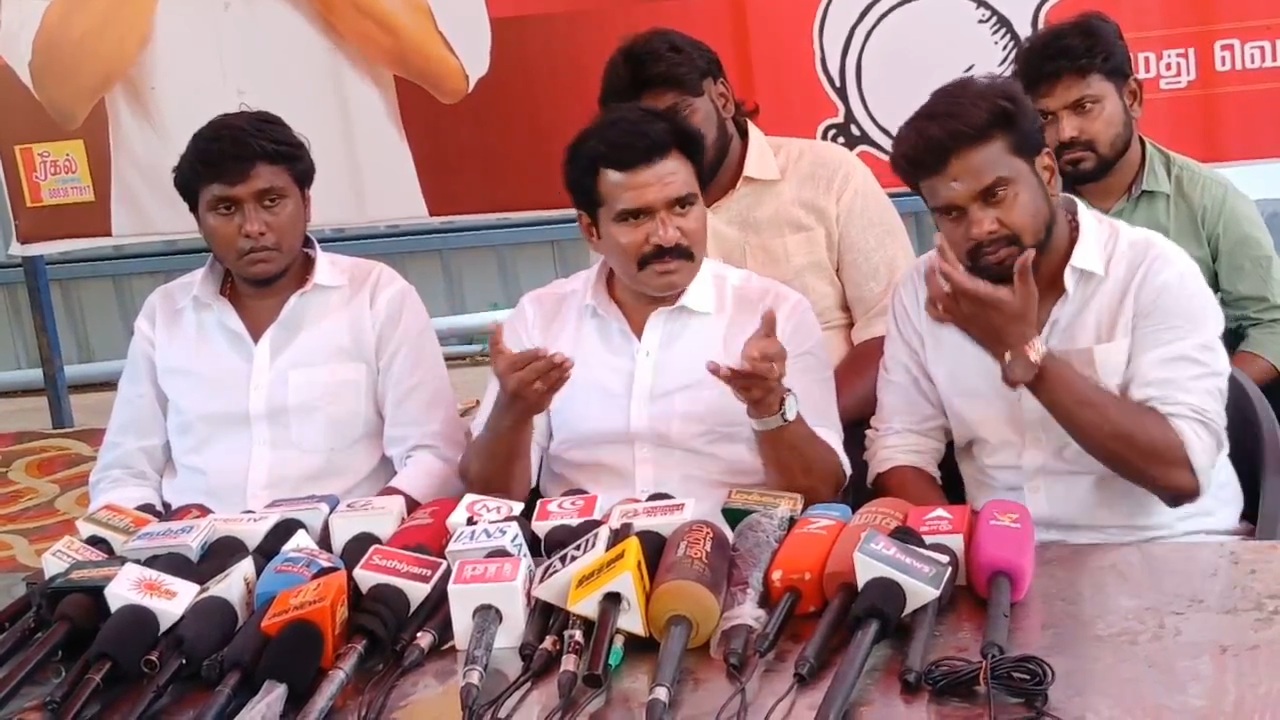 2023ல் பாஜகவால் தான் அதிமுகவினர் கூட்டணியை முறித்தார்கள்-நிர்மல்குமார்..,