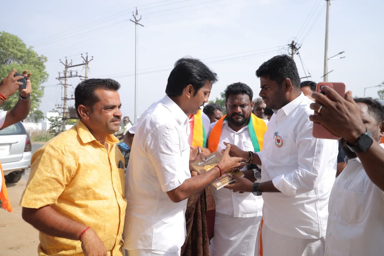 பாஜக முன்னாள் தலைவர் அண்ணாமலை குற்றச்சாட்டு..,