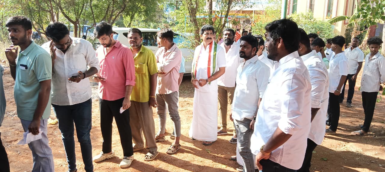யார் வர வேண்டும் என முடிவெடுத்து மக்கள் வாக்களித்து வருகிறார்கள் -சரவணக்குமார்..,