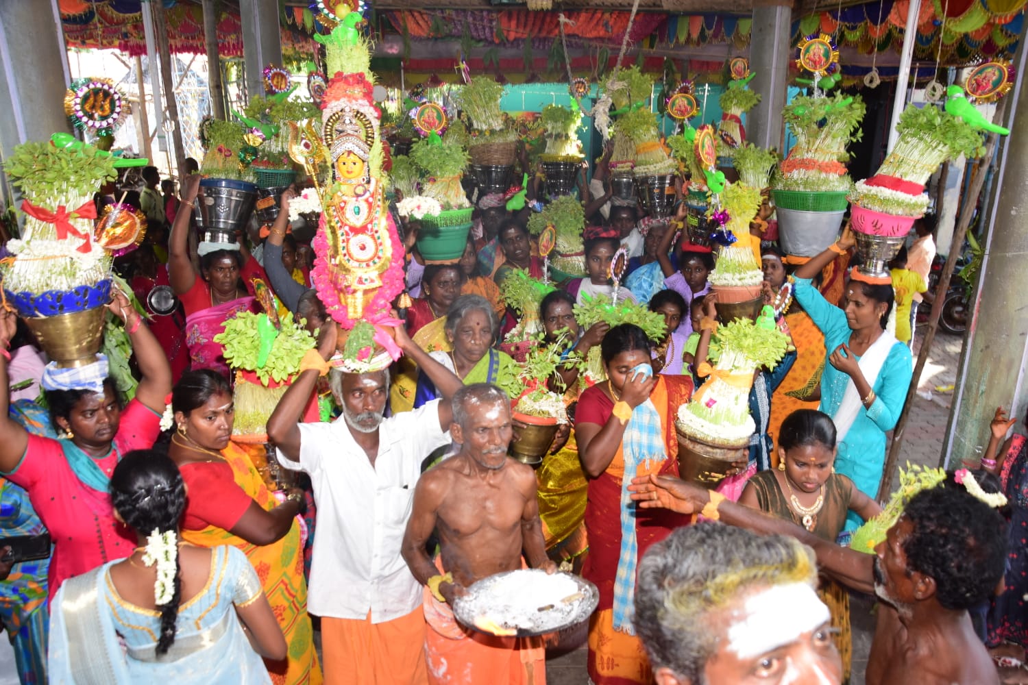 ஸ்ரீ முனியாண்டி ஸ்ரீ மண்டு கருப்பு ஸ்ரீ அம்மச்சி அம்மன் கோவில் திருவிழா..,
