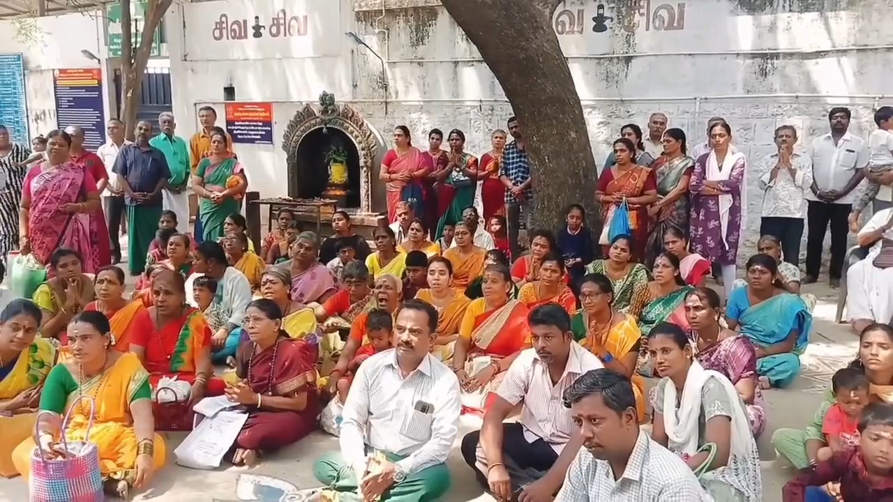 பால மீனாம்பிகை கல்யாண சுந்தரேஸ்வரர் திருக்கோவிலில் குரு பெயர்ச்சி விழா..,