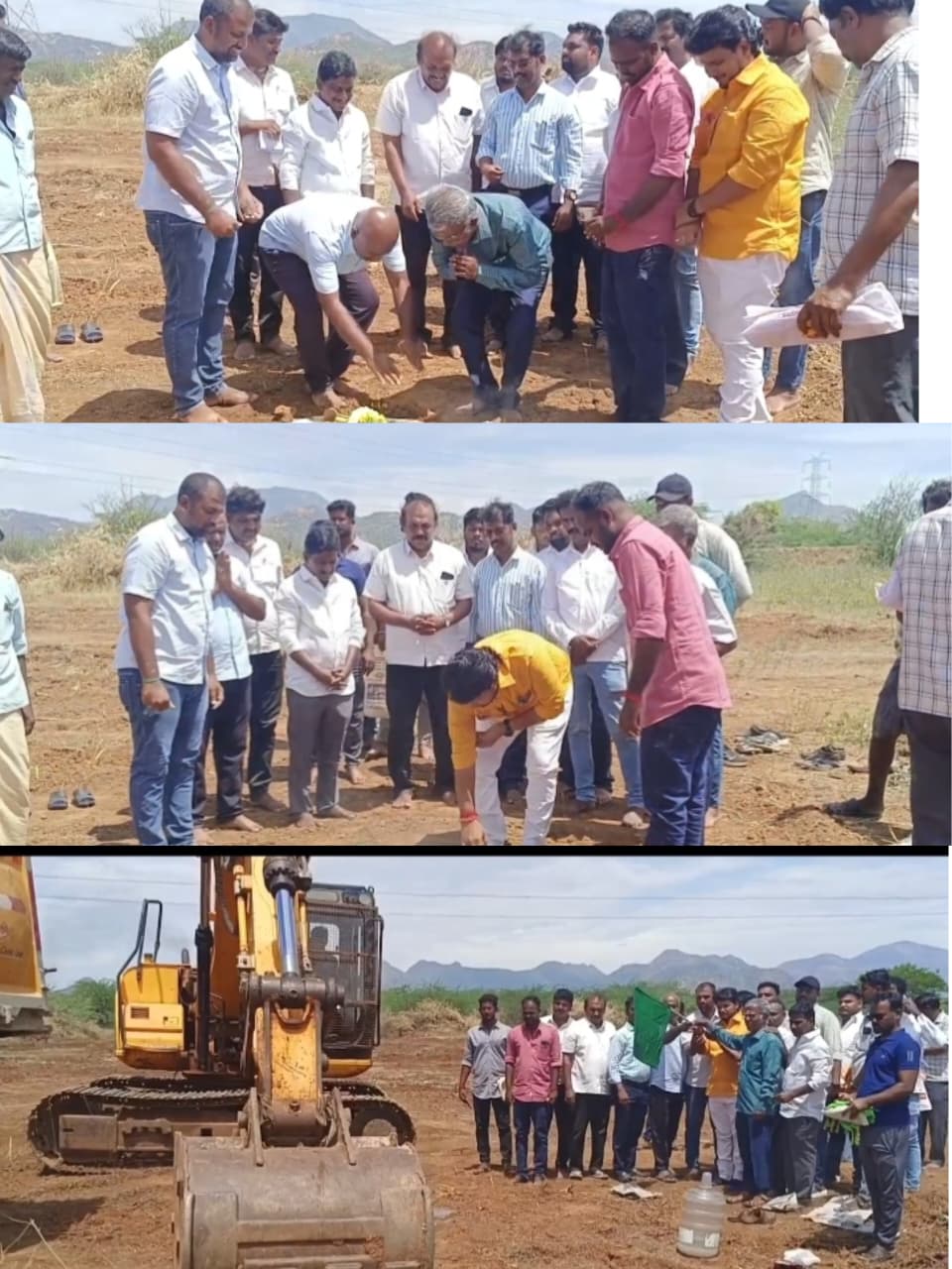 உசிலம்பட்டி 58 கால்வாயை பலப்படுத்தும் பணிகளை துவக்கி வைத்த எம்எல்ஏ..,
