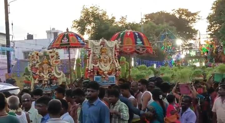 பள்ளபட்டி நடுப்பட்டி, கவுண்டன் பட்டி, ஆகிய ஊர்களில் முத்தாலம்மன் கோவில் வைகாசி திருவிழா..,