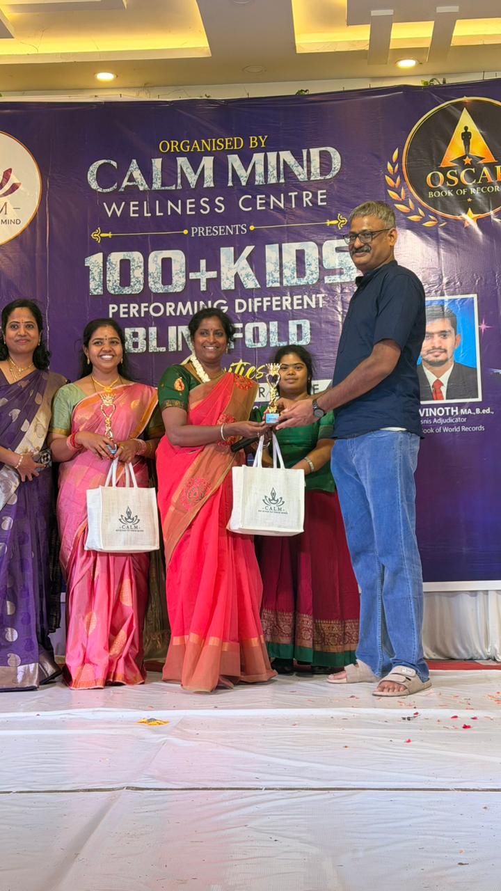 ஆஸ்கர் புக் ஆஃப் ரெக்கார்ட்ஸ் சாதனை நிகழ்ச்சி..,