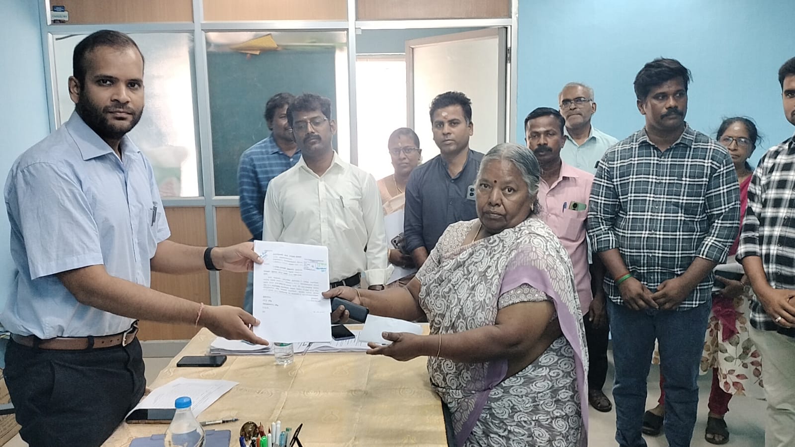 சார் ஆட்சியர் உத்கர்ஷ்குமார் தலைமையில் வருவாய் தீர்ப்பாயம் ஜமாபந்தி துவக்கம்..,