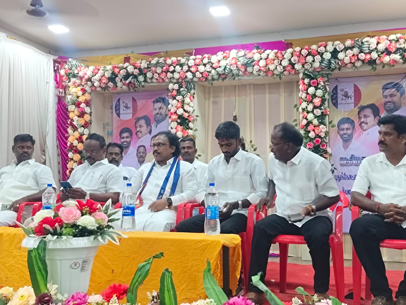 லட்சிய ஜனநாயக் கட்சி மாவட்ட பொறுப்பாளர் நியமன ஆலோசனைக் கூட்டம்..,
