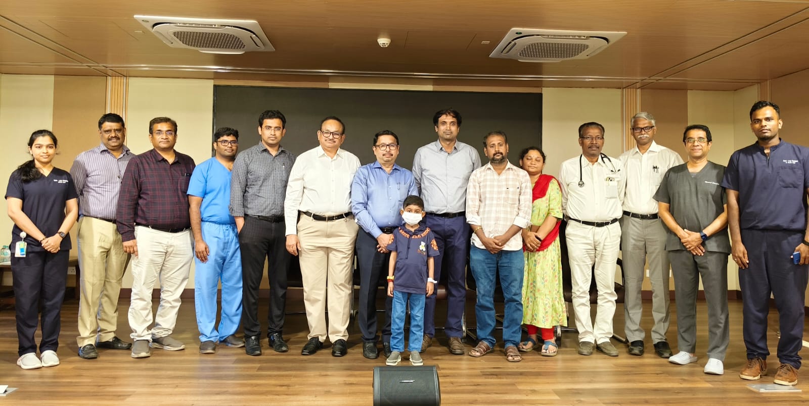 7 வயது சிறுவனுக்கு உயிர் காக்கும் இதய மாற்று அறுவை சிகிச்சை ராயல் கேர் மருத்துவமனை சாதனை..,