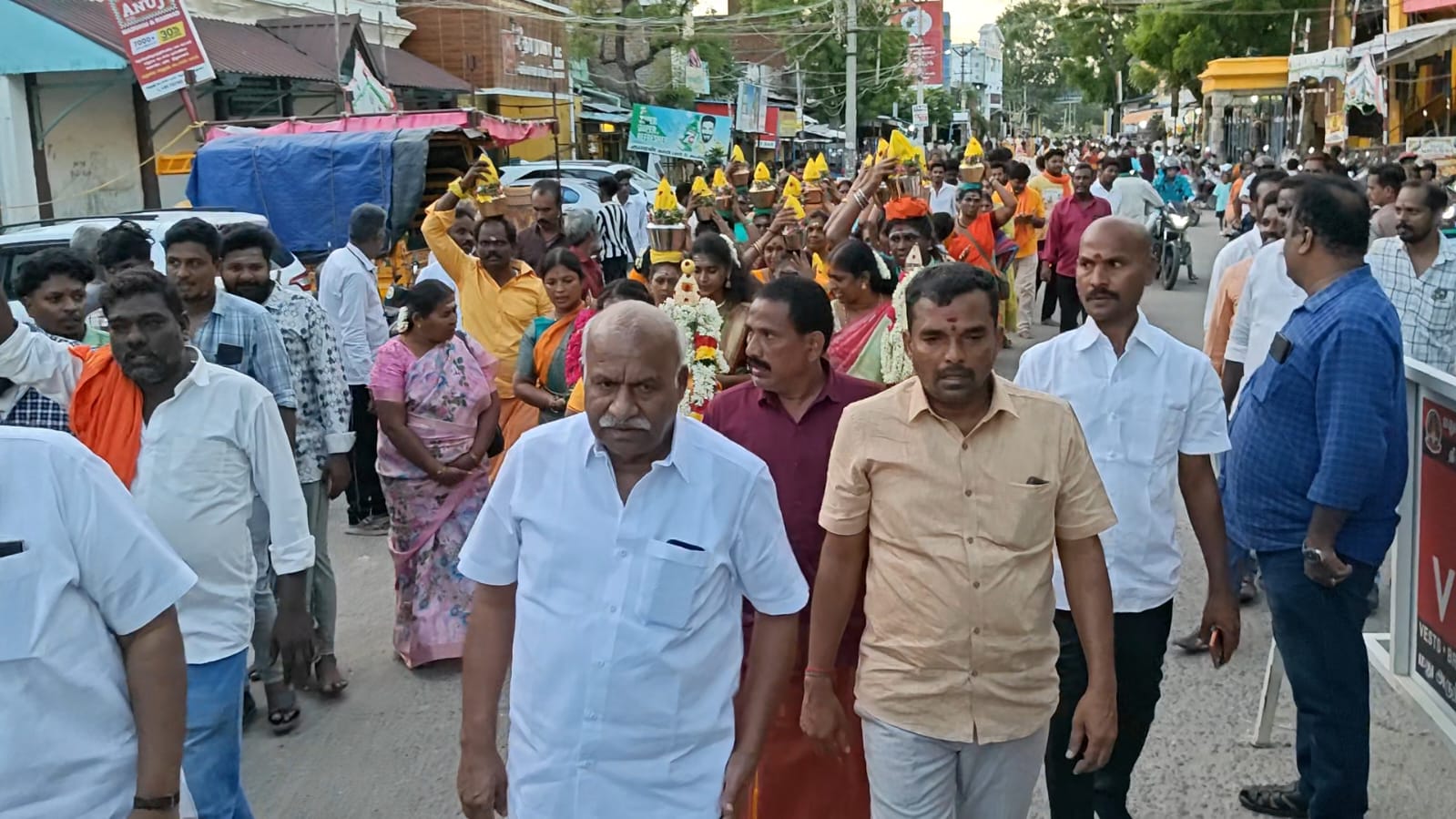 இந்து முன்னணி மாநில தலைவர் காடேஸ்வரா பேட்டி..,