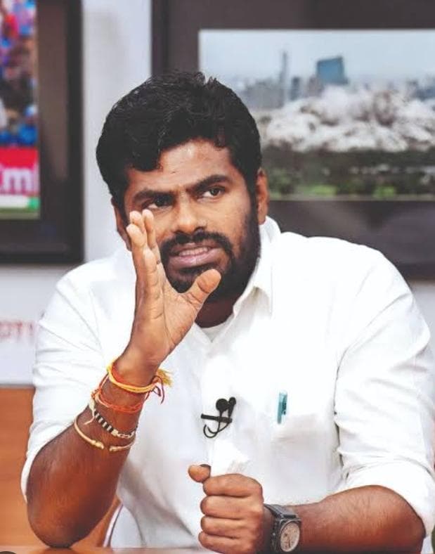 ” பா.ஜ.க வில் இருந்து விலகியது குறித்து முதல் முறையாக வாய் திறந்த அண்ணாமலை !!!