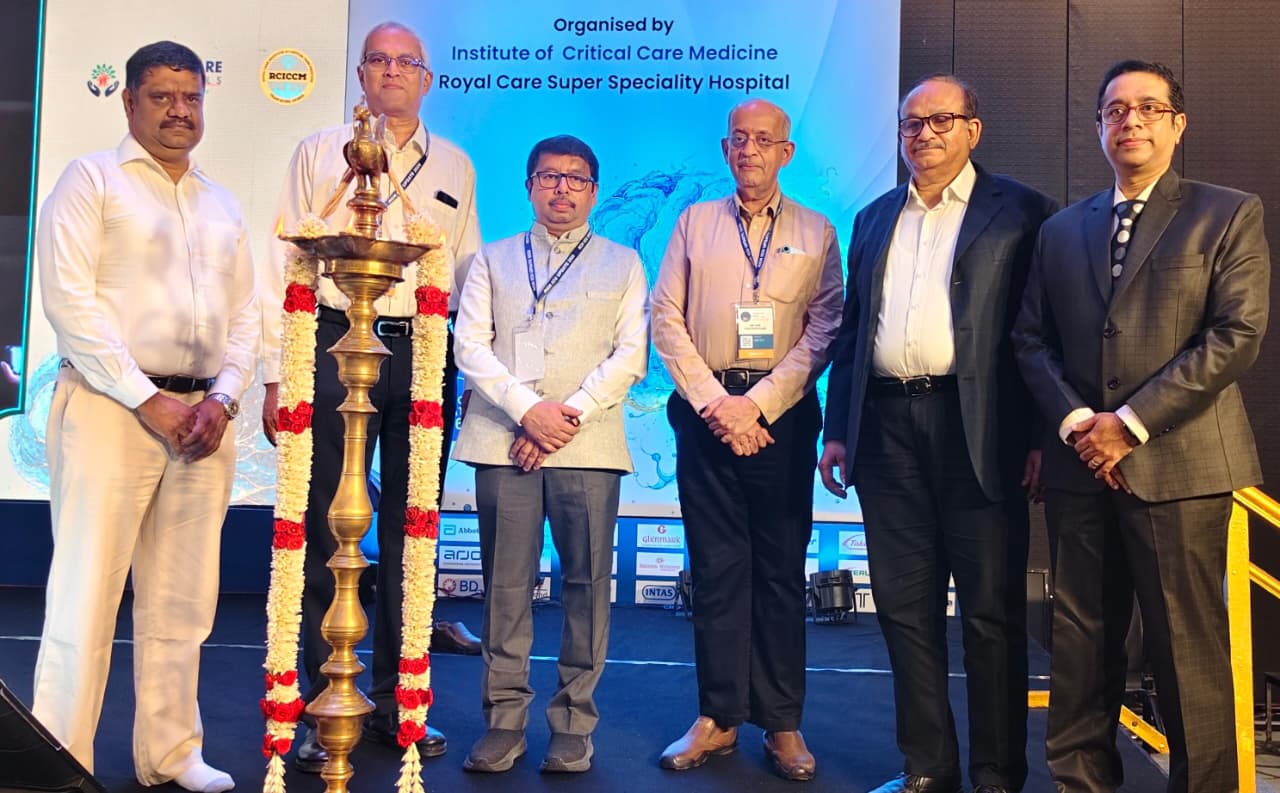 ராயல் கேர் மருத்துவமனை சார்பாக நரம்பியல் தீவிர சிகிச்சை குறித்த மருத்துவ கருத்தரங்கம்..,