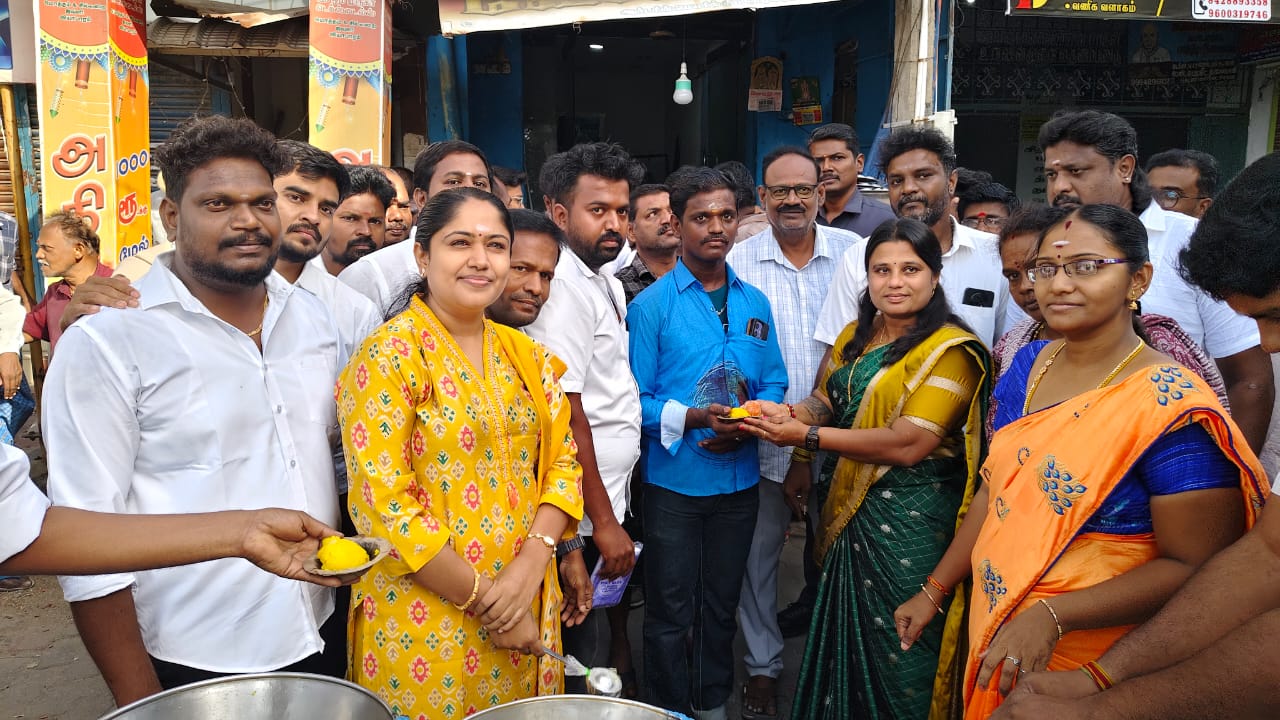 பெருந்தலைவர் காமராஜர் பிறந்தநாள் விழா சமூக நலத்துறை அமைச்சர் மாலை அணிவித்து மரியாதை..,