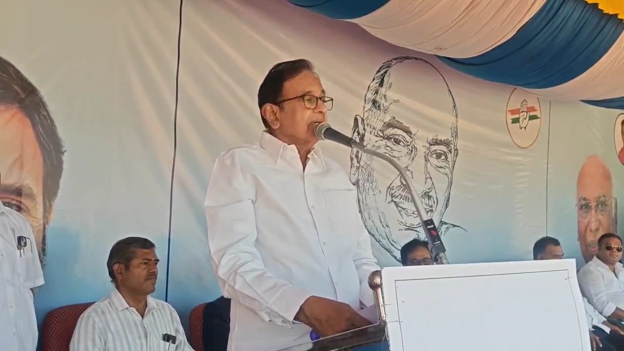 இன்னும் பல துறைகளில் லஞ்சம் தவிர்க்கப்பட வேண்டும்- பா சிதம்பரம் பேச்சு..,