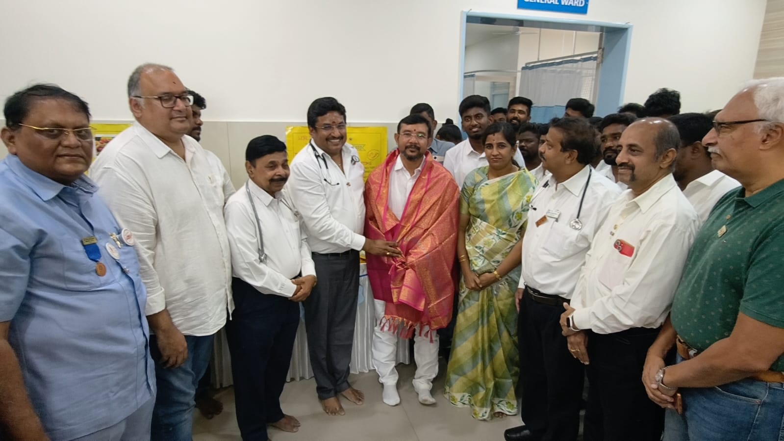 இந்திய மருத்துவ சங்கம் கோவை கிளை சார்பில் மாபெரும் இலவச பல்துறை மருத்துவ முகாம்..,