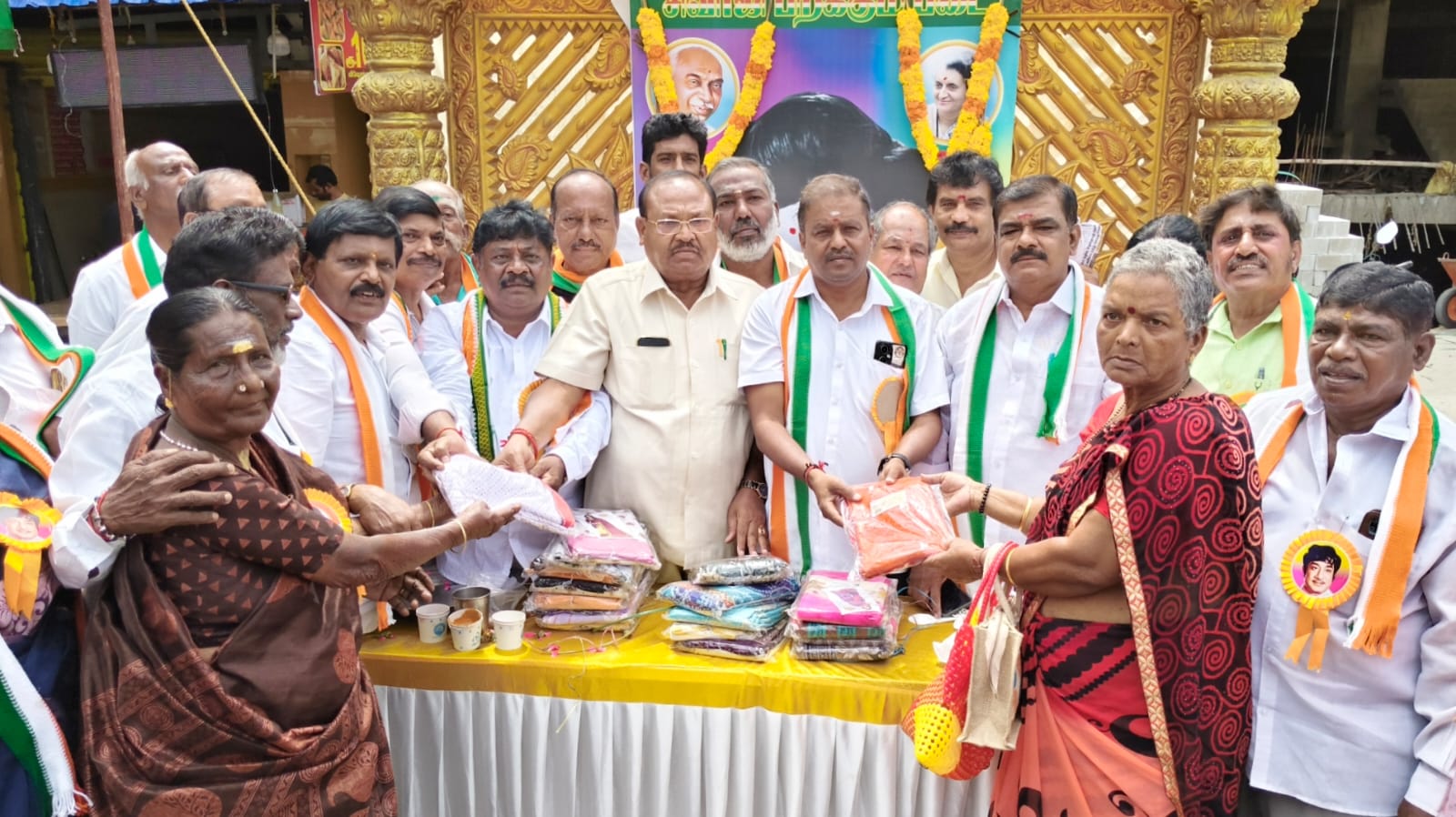 காங்கிரஸ் கலை பிரிவின் சார்பில் செவாலியர் சிவாஜி நினைவு தினம்..,