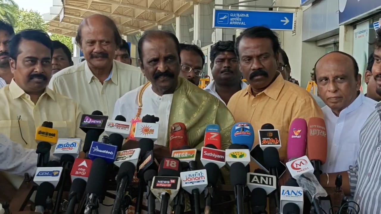 நீண்ட இடைவெளிக்குப் பின் ஞானபீட விருது கிடைத்தது -வைரமுத்து பேட்டி.