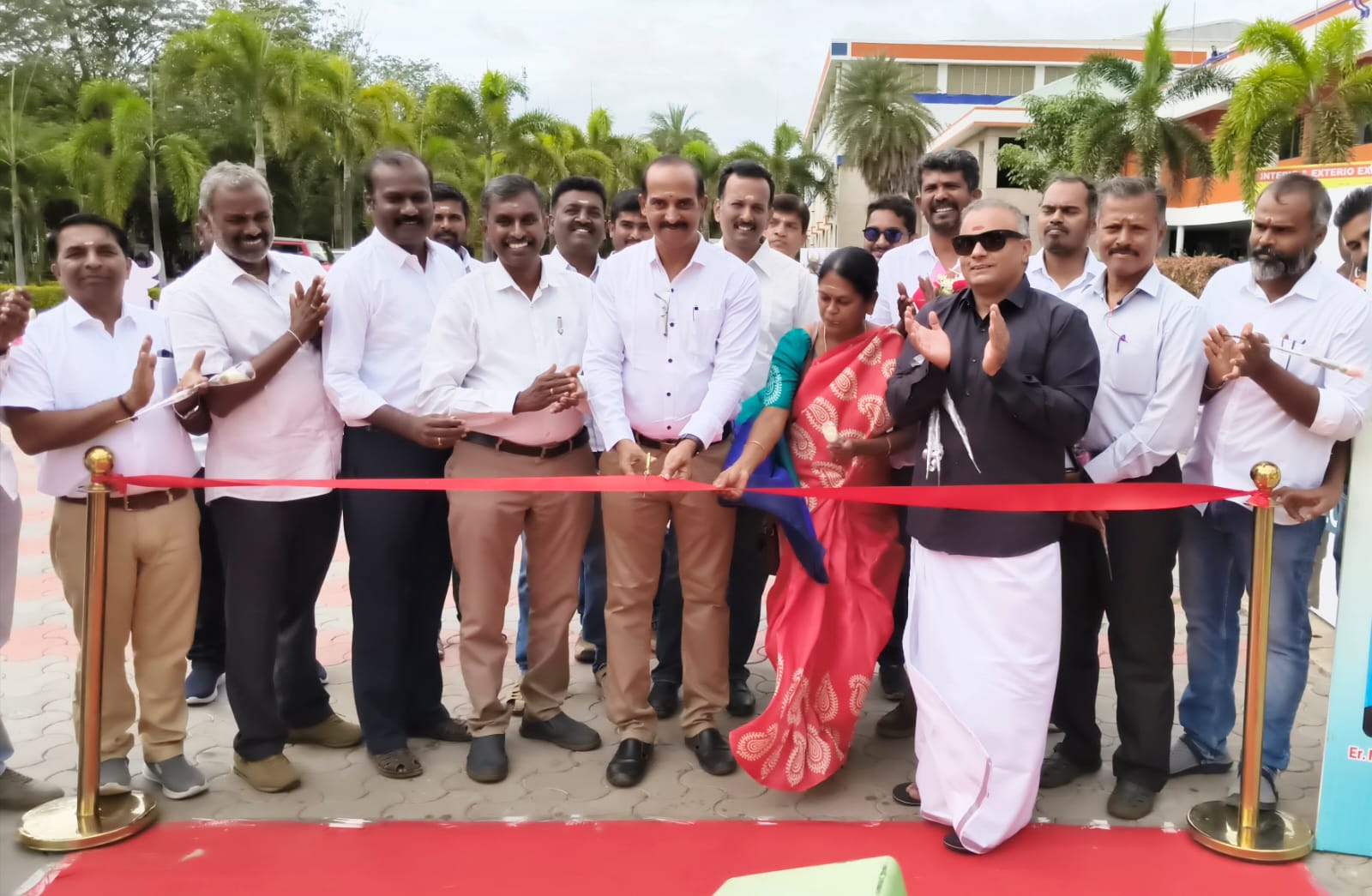 கோவை கொடிசியாவில் காவேரியின் புதிய மூன்று தயாரிப்புகள் அறிமுகம்!