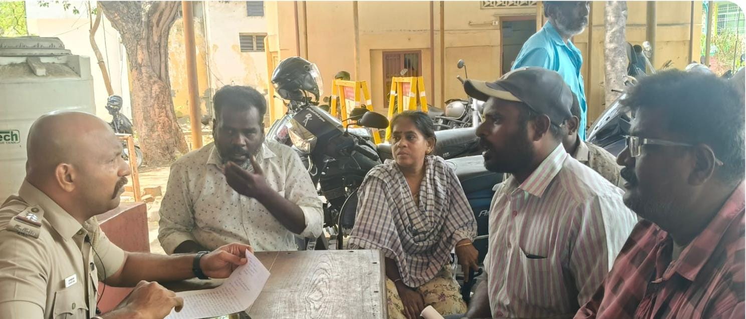 திண்டுக்கல்லில் பொதுமக்களுக்கு சிறப்பு குறை தீர்ப்பு கூட்டம்..,