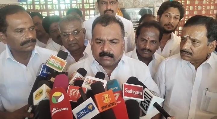 முதல் முறையாக சபாநாயகராக ஒரு பெண் சட்டமன்ற உறுப்பினர் அமர்ந்தது துவக்கமாக இருக்கட்டும். எம்பி மாணிக்கம் தாகூர் பேட்டி..,
