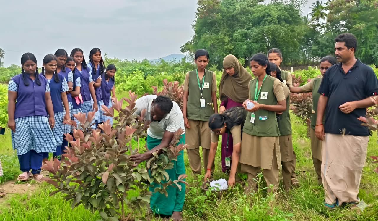 இயற்கை விவசாய முறைகள் மற்றும் பாரம்பரிய நாட்டு மரங்கள் குறித்த சிறப்பு பயிற்சி முகாம்..,