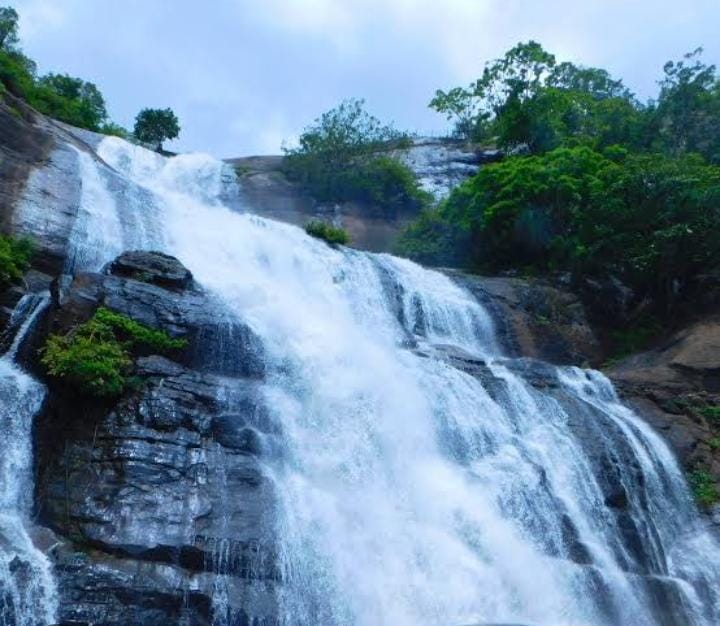 குற்றால அருவிகளில் குளிக்க தடை!